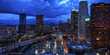 E Downtown Angeles Los Angeles